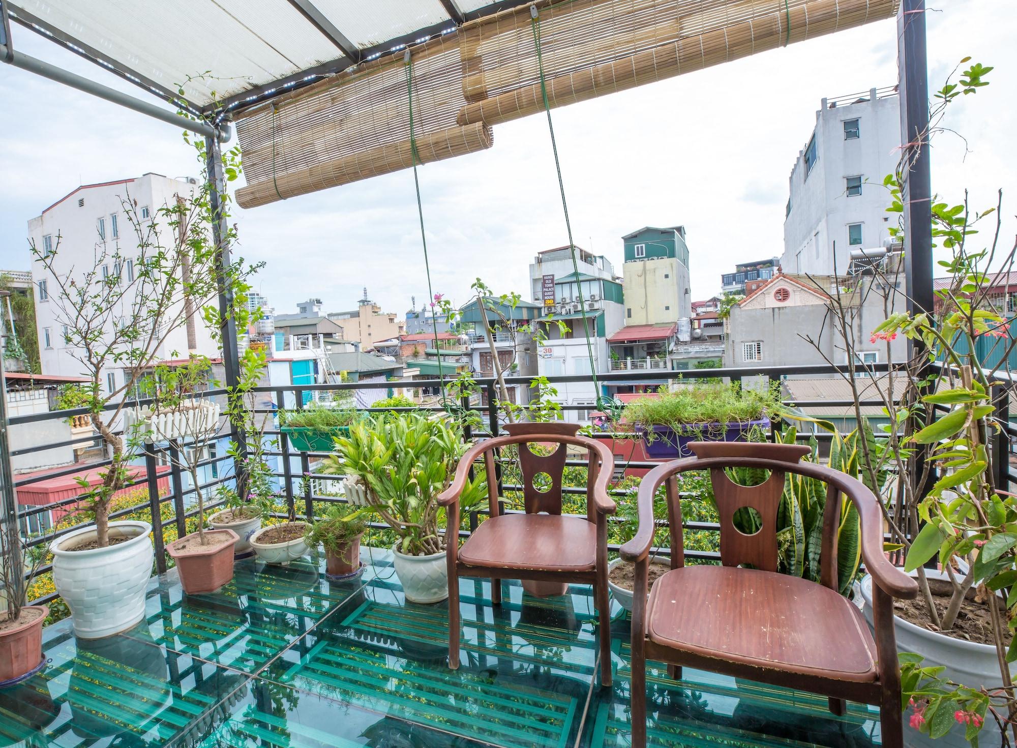 Tung Trang Hotel Hanoi Dış mekan fotoğraf