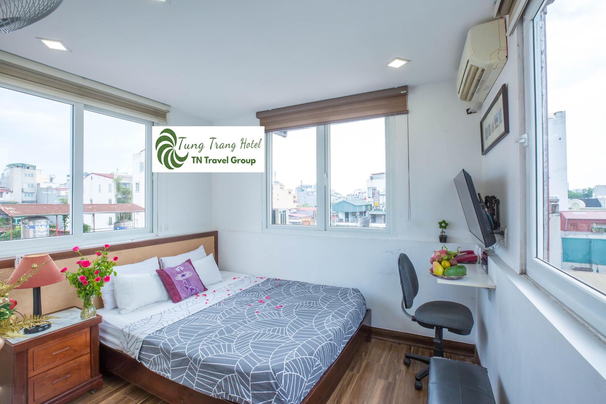 Tung Trang Hotel Hanoi Dış mekan fotoğraf