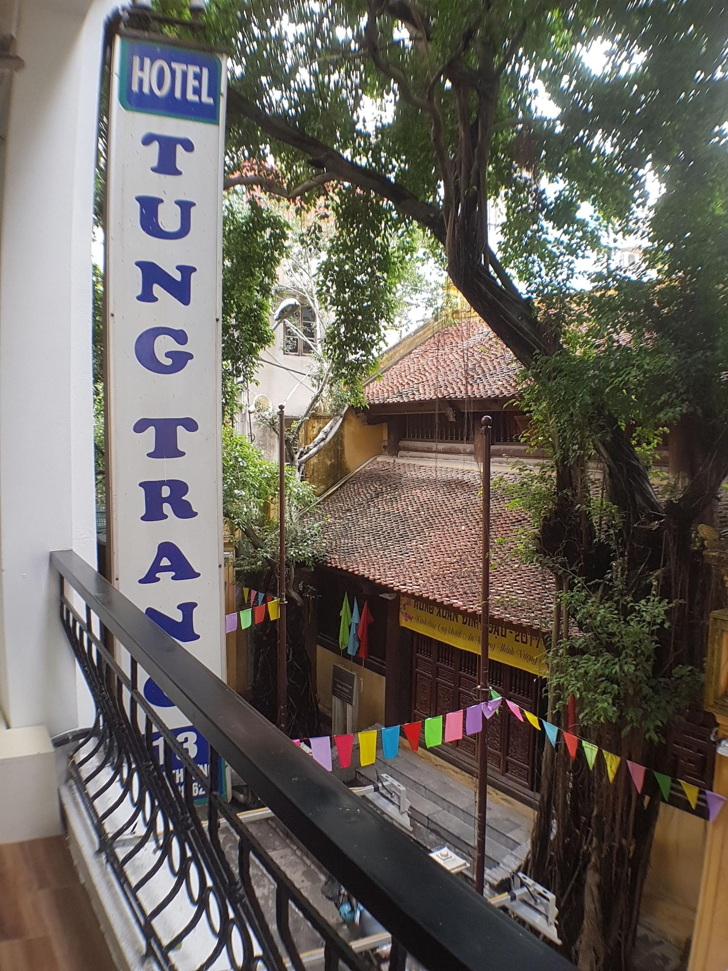 Tung Trang Hotel Hanoi Dış mekan fotoğraf
