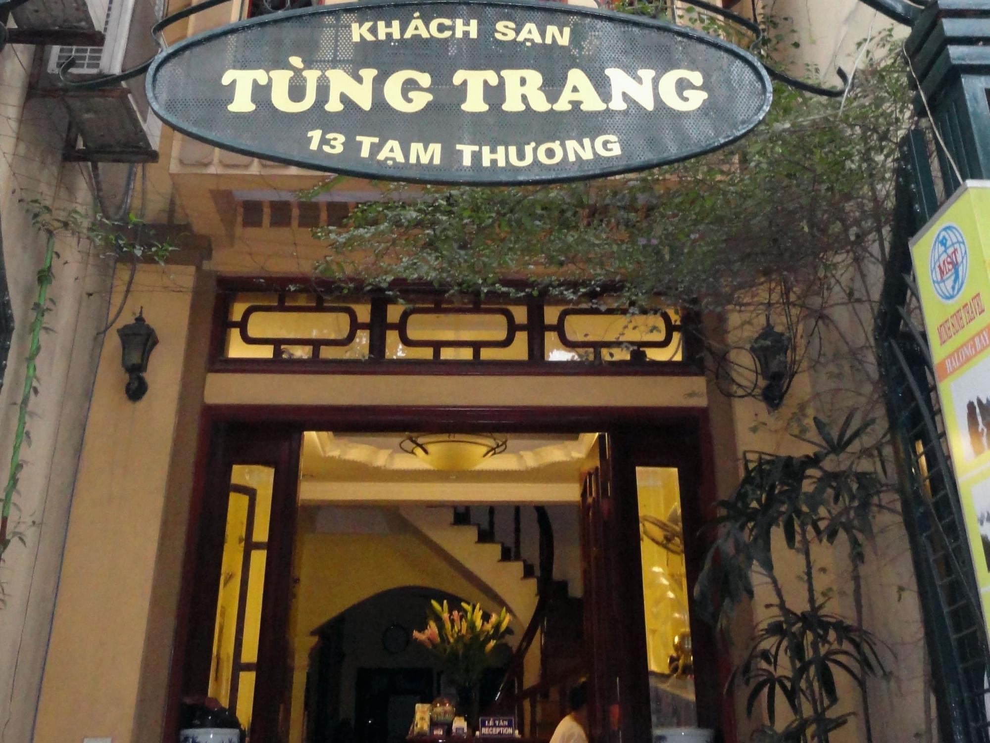 Tung Trang Hotel Hanoi Dış mekan fotoğraf