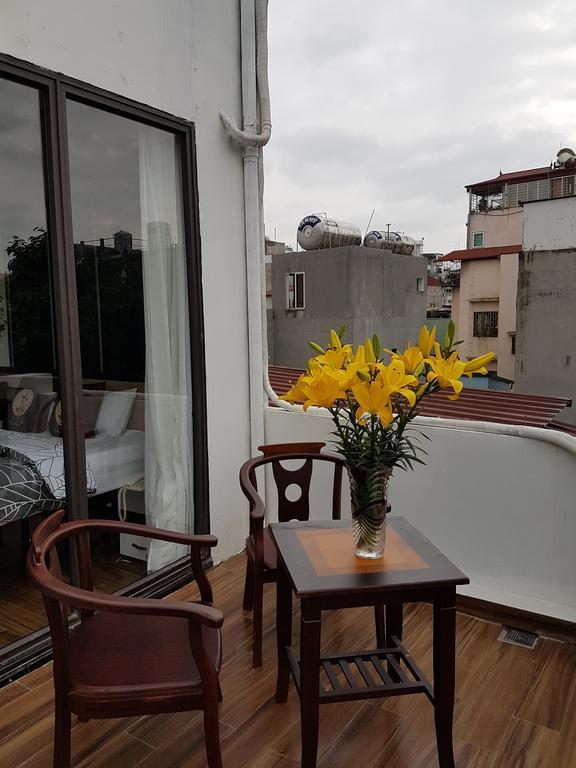 Tung Trang Hotel Hanoi Dış mekan fotoğraf