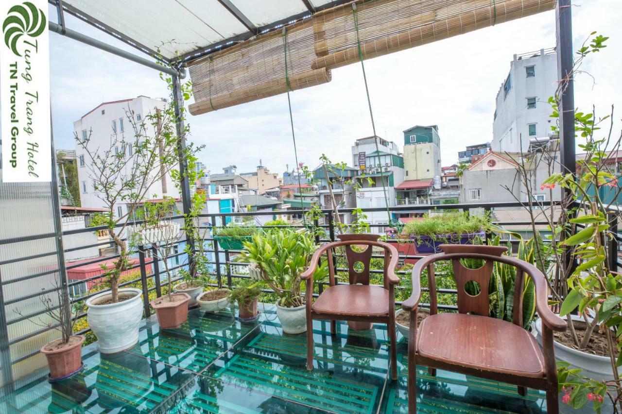 Tung Trang Hotel Hanoi Dış mekan fotoğraf