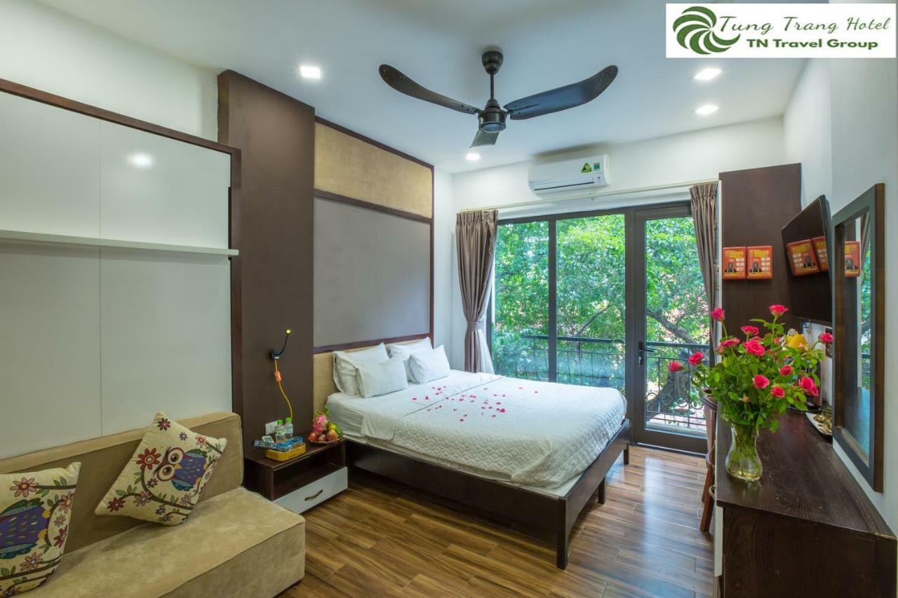 Tung Trang Hotel Hanoi Dış mekan fotoğraf
