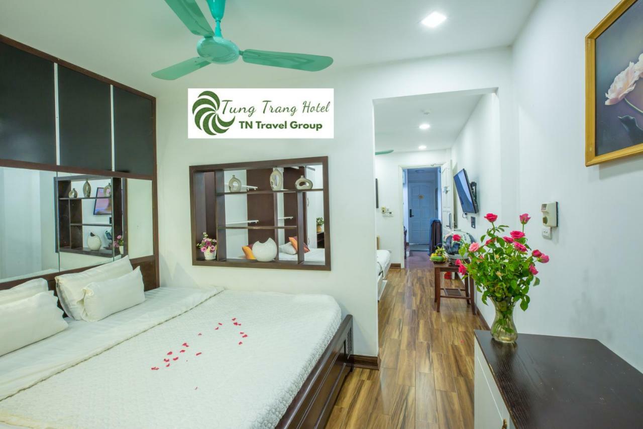 Tung Trang Hotel Hanoi Dış mekan fotoğraf