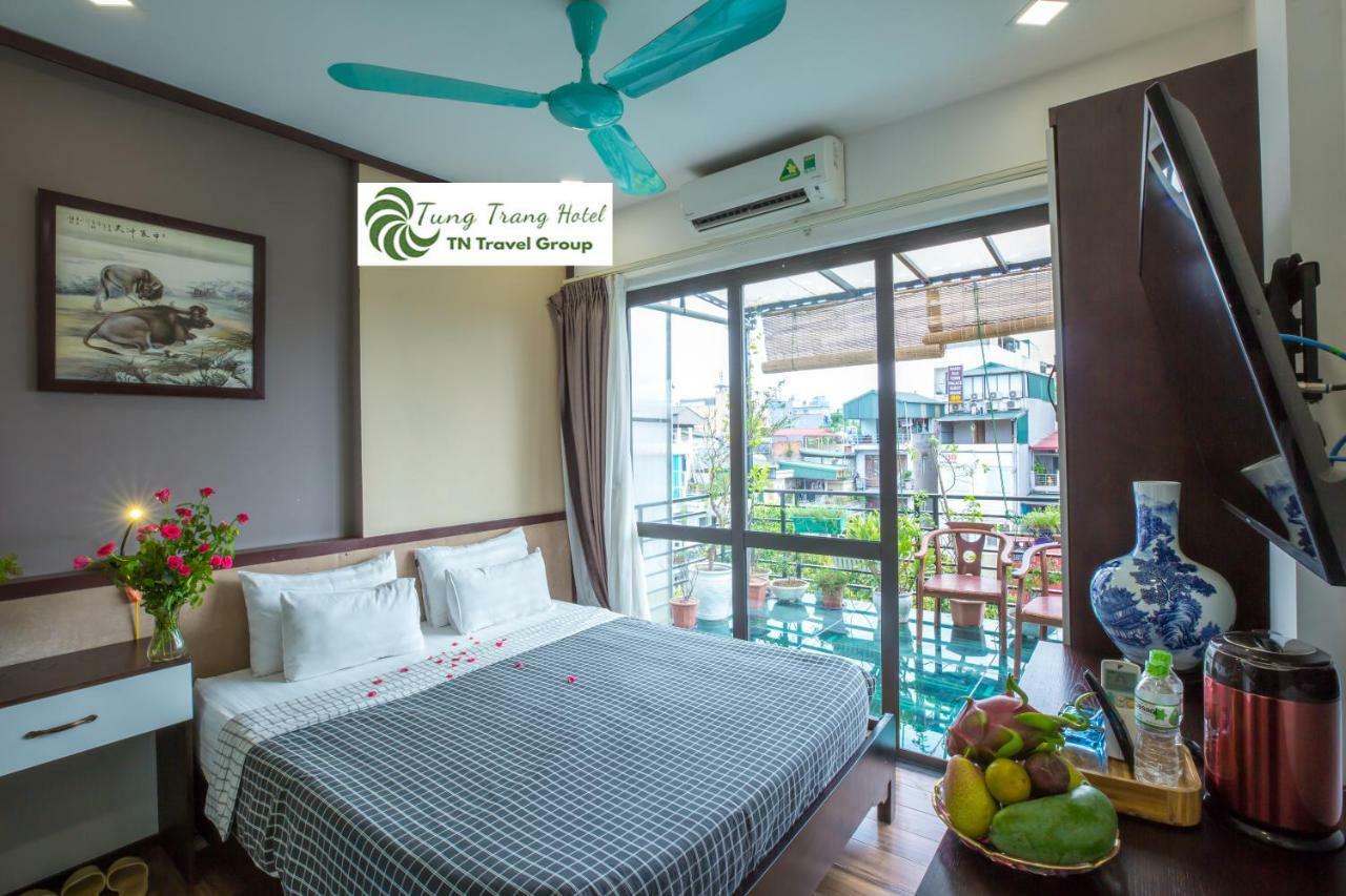 Tung Trang Hotel Hanoi Dış mekan fotoğraf