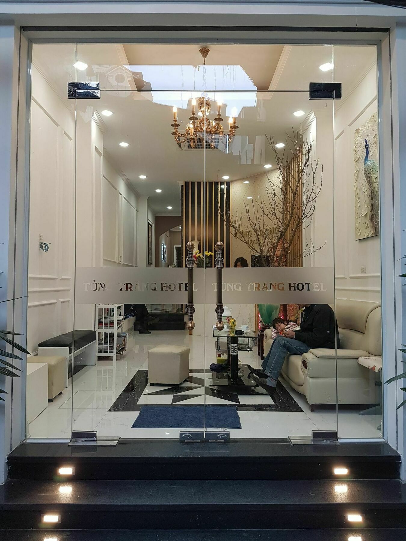 Tung Trang Hotel Hanoi Dış mekan fotoğraf
